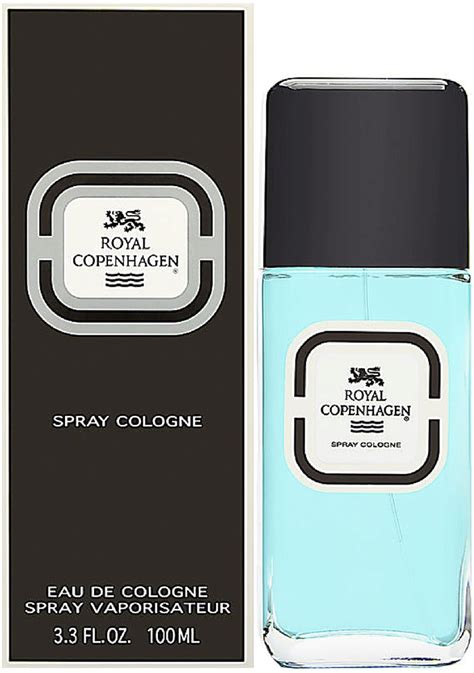 royal copenhagen eau de cologne spray for men 3.30 oz